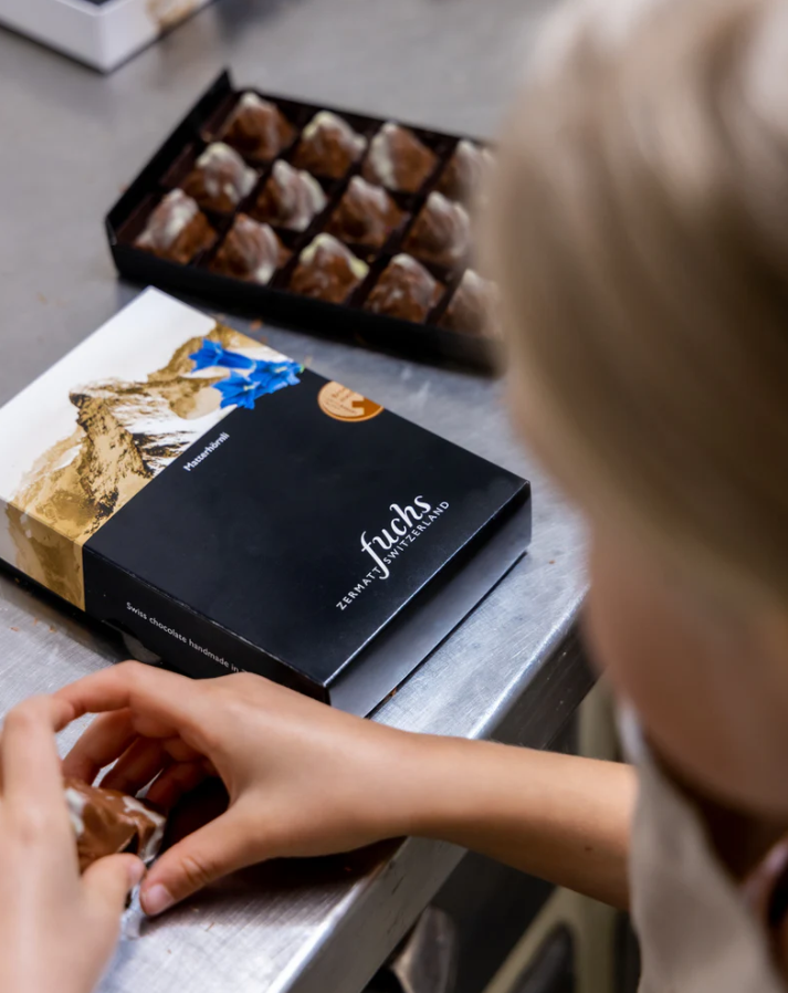 Chocolat Workshop, Zermatt
