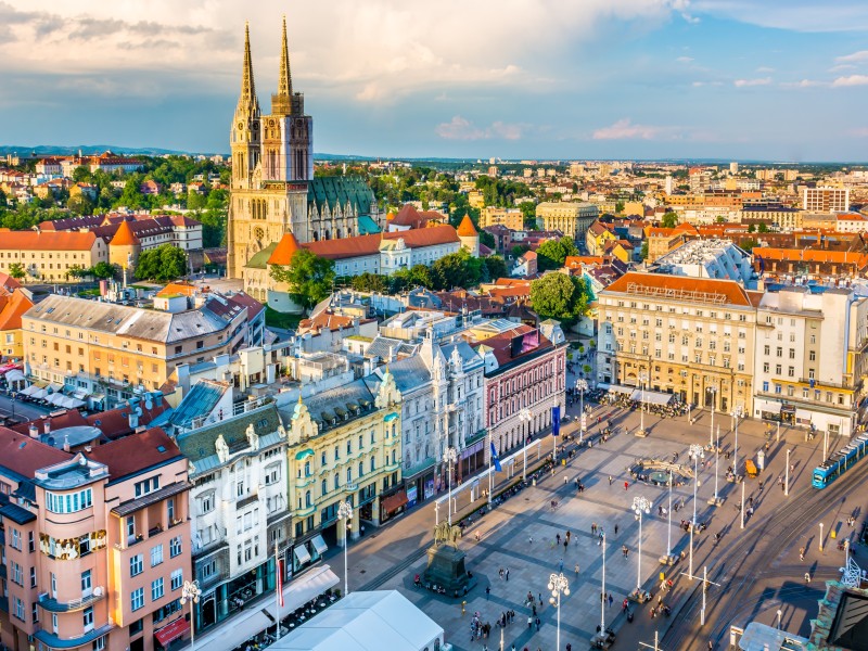 Altstadt - Zagreb - Kroatien 