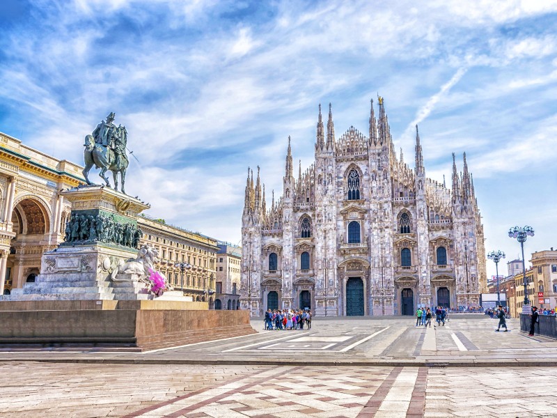 Italy - Milan - Duomo di Milano