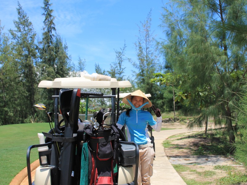 Caddie Vietnam Golf