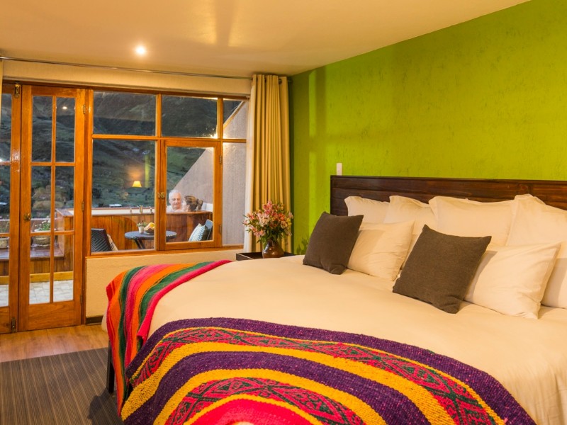 Lares Abenteuer - Huacahuasi Lodge