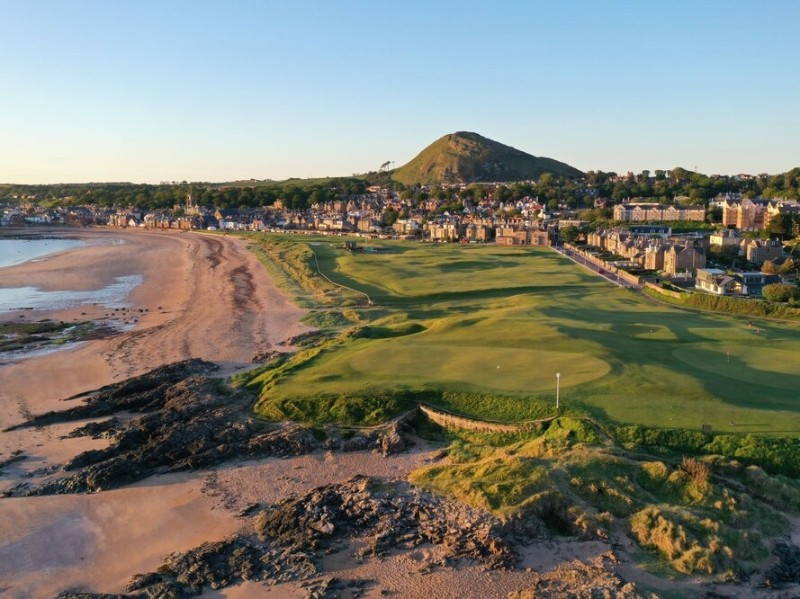 North-Berwick Golf course
