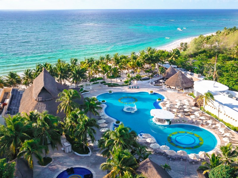 Catalonia Royal Tulum - Luftansicht