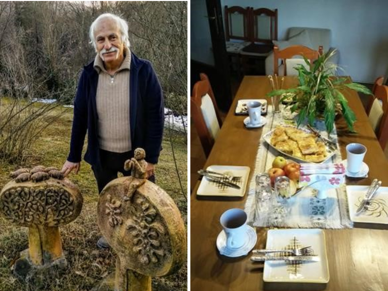 Lunch with Host