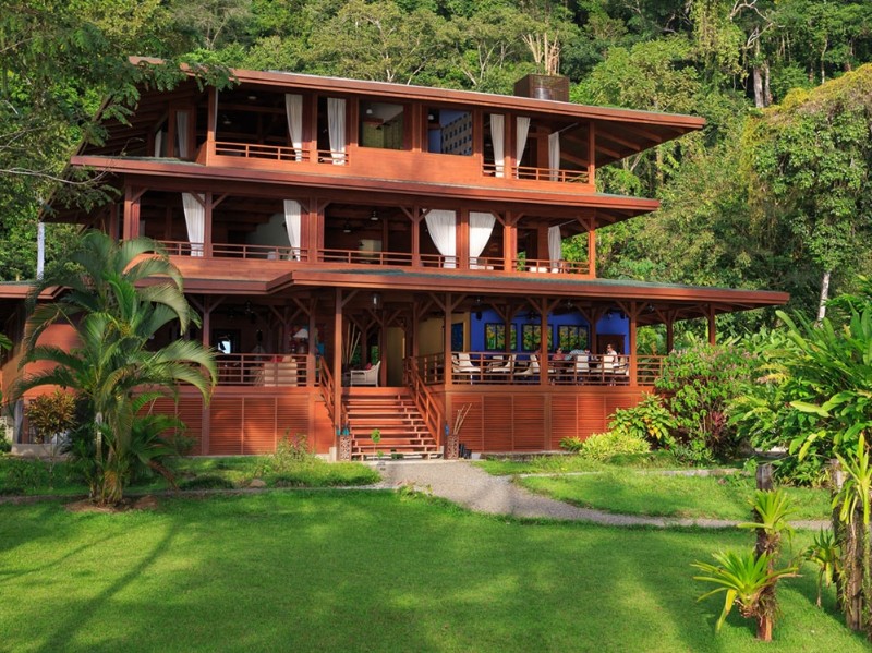 Playa Cativo - Haupthaus