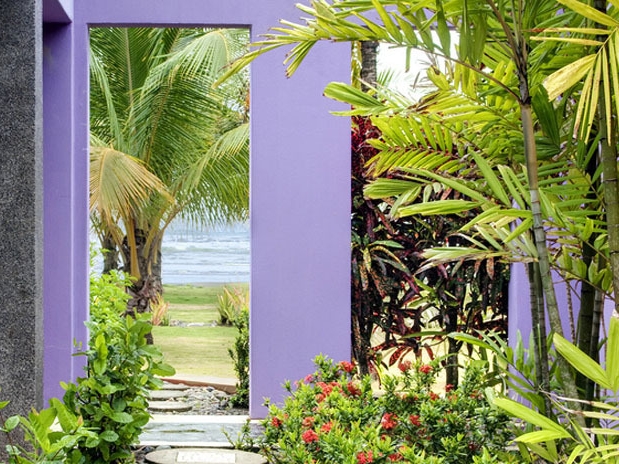 Alma del Pacifico - Sicht auf Strand