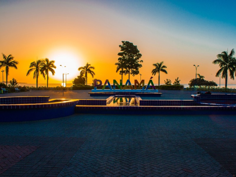 Panama City - Sonnenuntergang