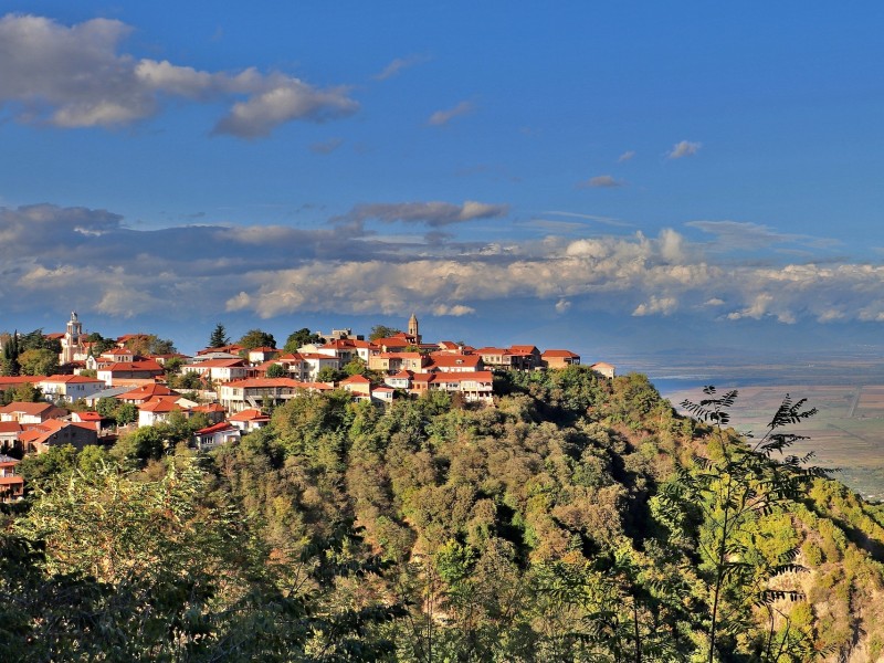 Sighnaghi overview - day 5