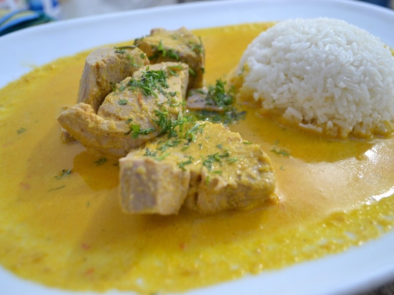 Seafood Encocado