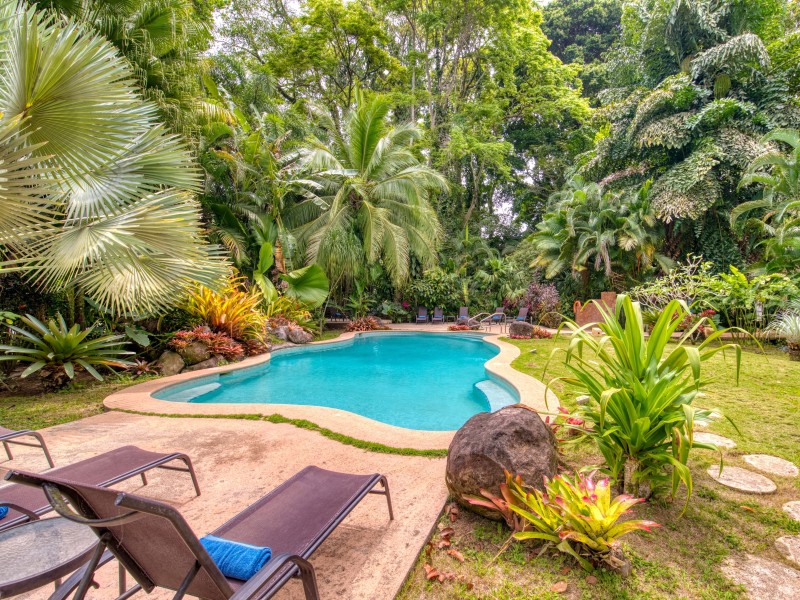 Shawandha Ecolodge - Pool