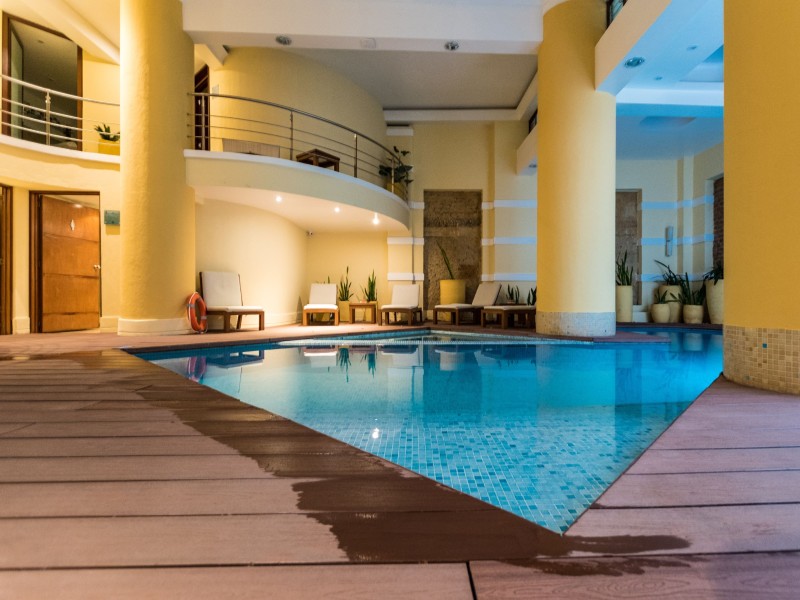 Hotel de la Opera - Innenhof