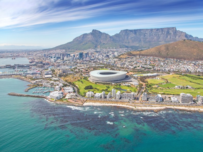 Kapstadt-Stadion-Südafrika