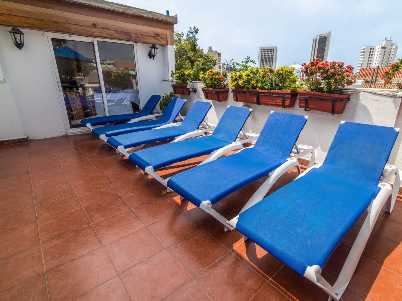 Tres Banderas - Dachterrasse