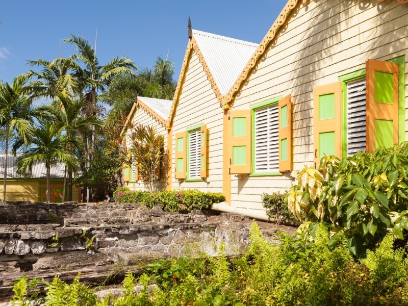 Caribelle Batik Colorful Houses