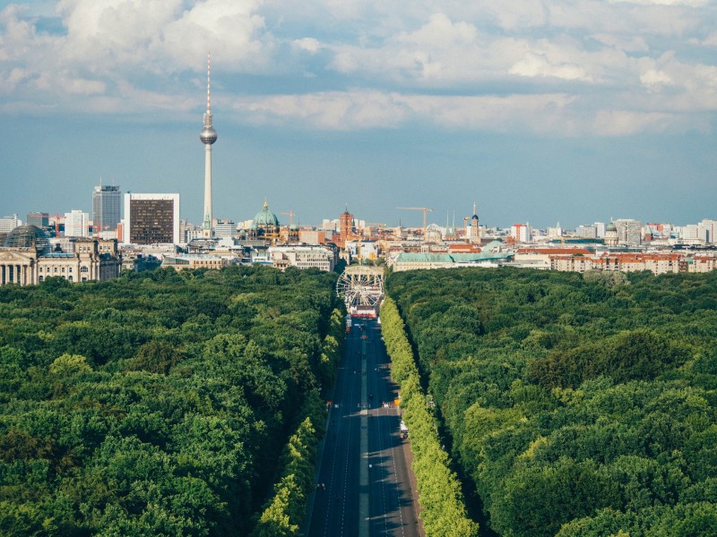Berlin Cityscape