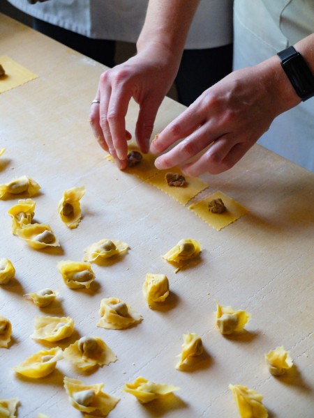 TORTELLINI COOKING CLASS