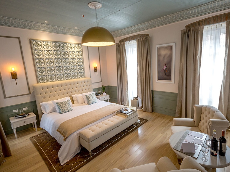Suite im Illa-Erlebnishotel