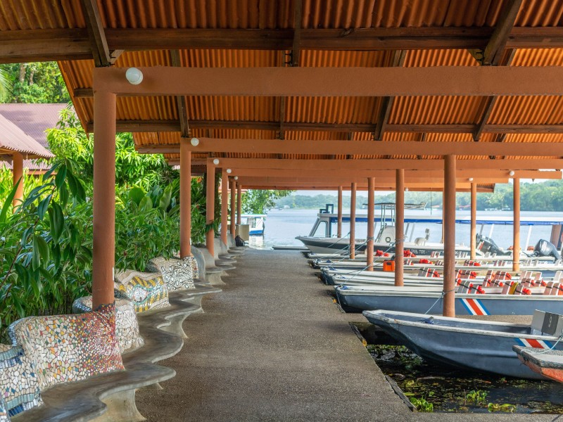 Laguna Lodge - Bootdeck