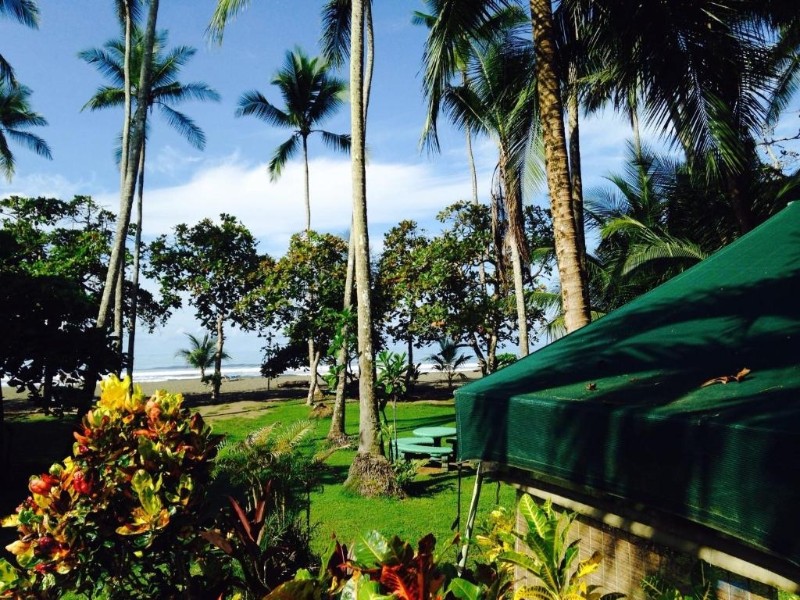 Rafiki Beach Camp - Strandlage