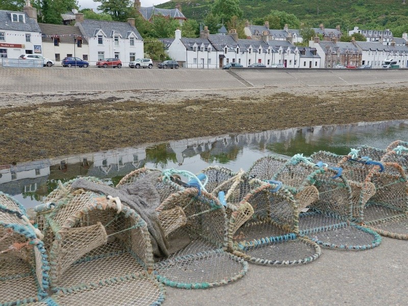 Ullapool harbour