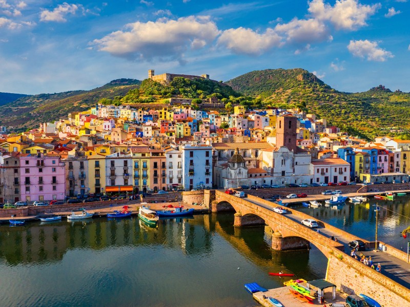 Italy - Sardinia - Bosa