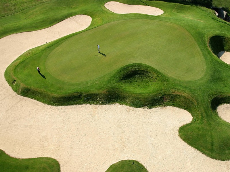 Barbaroux Golf course