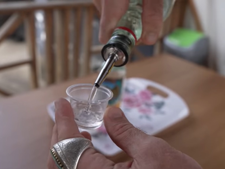 Grenada Rum Sampling