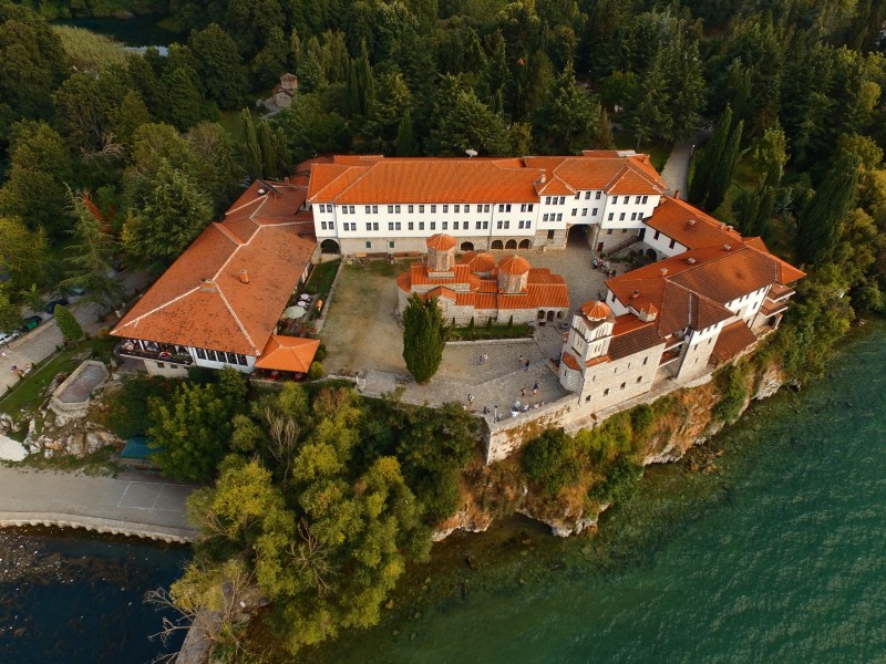 Macedonia - Ohrid - Saint Naum Monastery