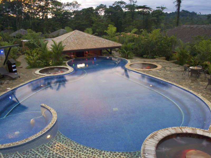 Río Celeste Hideaway - Pool
