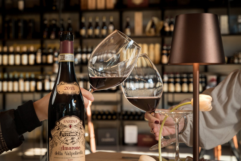 VALPOLICELLA ON HORSE