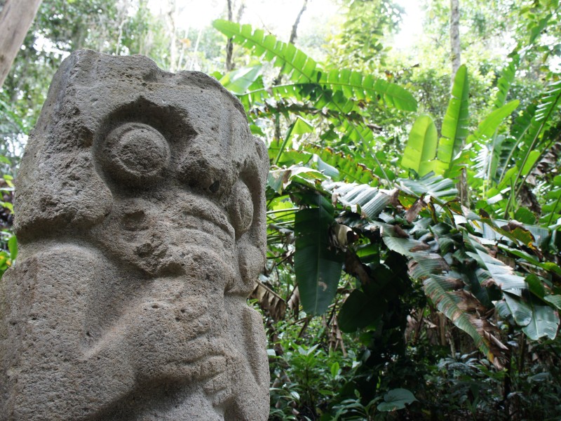 Archäologischer Park San Agustin
