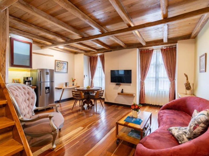 Old Town Quito Maisonette-Apartment