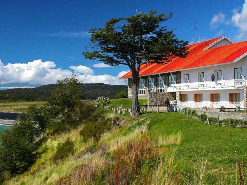 Hosteria Kaiken - Hotelgebäude