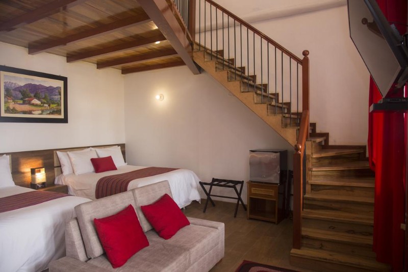 Casona Monsante Familiezimmer