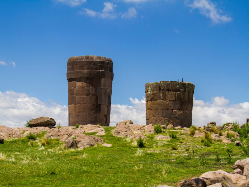 Peru - Grabtürme von Sillustani