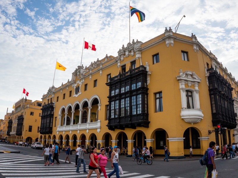 Lima Old town