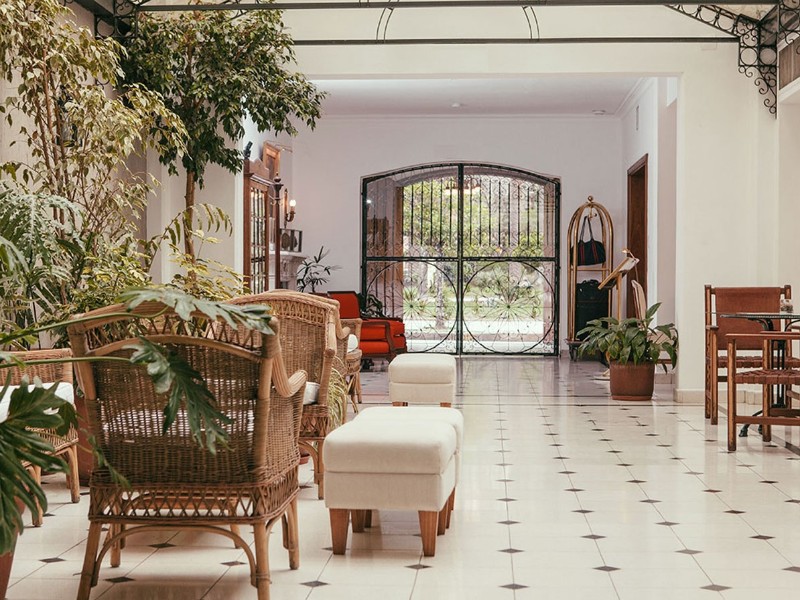 Solar de la Plaza - Lobby