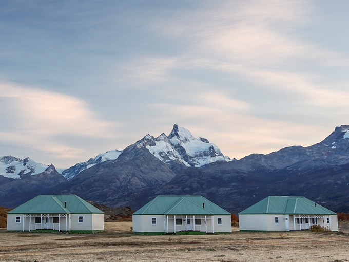 Estancia Cristina - Aussenansicht