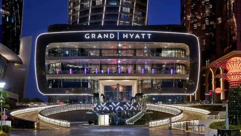 Grand Hyatt Abu Dhabi 