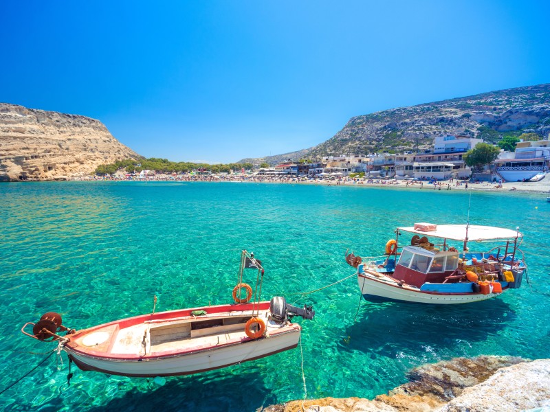 Greece - Crete - Matala