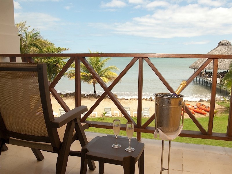 Playa Tortuga - Balkon