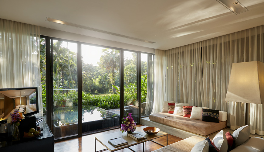 Plunge Pool Pavilion