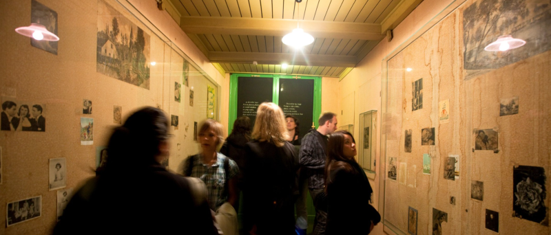 Anne Frank, Amsterdam