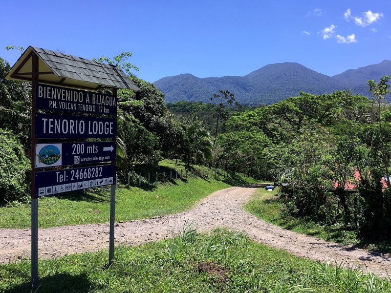 Tenorio Lodge - Zugang zur Lodge