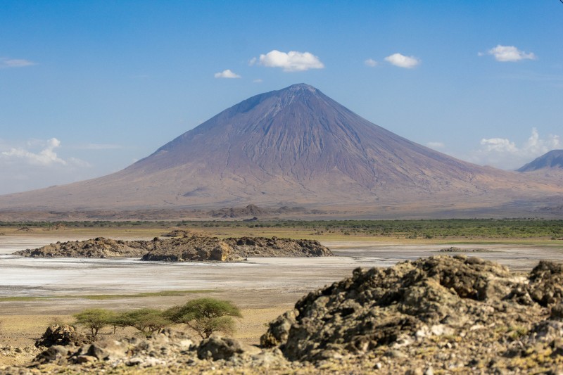 Lengai Climbing at Lake Natron
