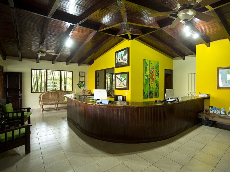 Buena Vista Lodge - Rezeption