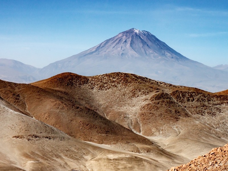 Peru Mountains