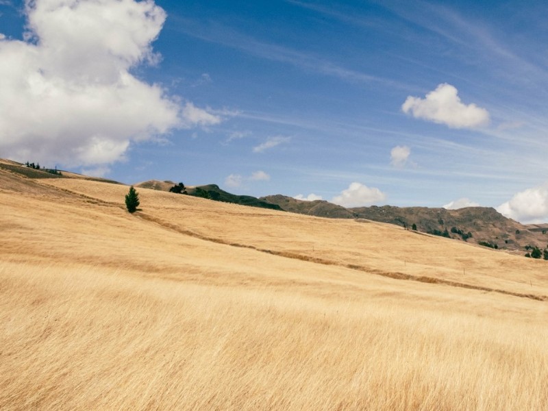 Mountains all around