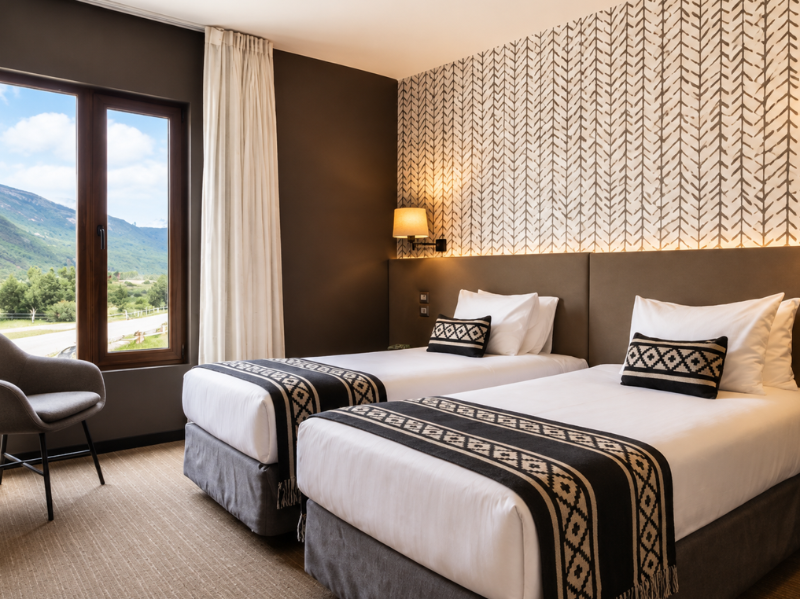 Standard twin room