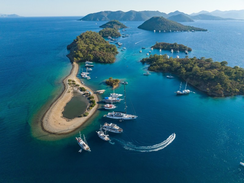 Turkey - Gocek Islands Beachs - Fethiye